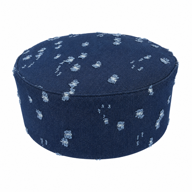 Free Spirit Striped Cotton Beret Hover Image