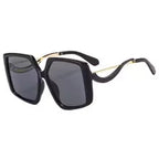 Vibrant Irregular Square Sunglasses
