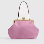 Radiant Soft Clutch Bag