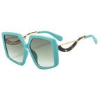 Vibrant Irregular Square Sunglasses