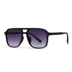 Fearless Acetate Square Sunglasses