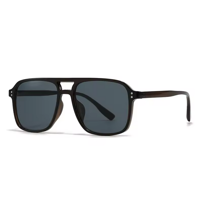 Fearless Acetate Square Sunglasses Hover Image
