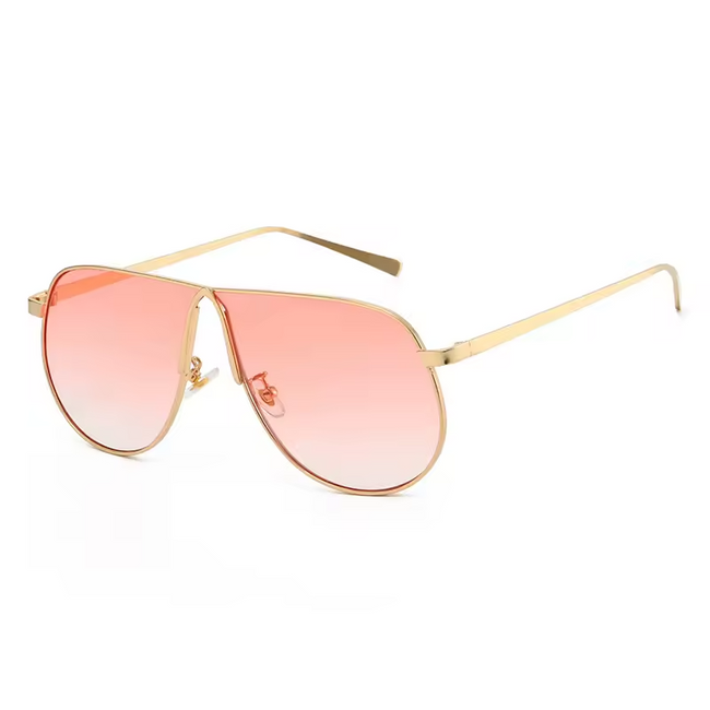 Unstoppable Metal Pilot Sunglasses Hover Image