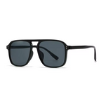 Fearless Acetate Square Sunglasses