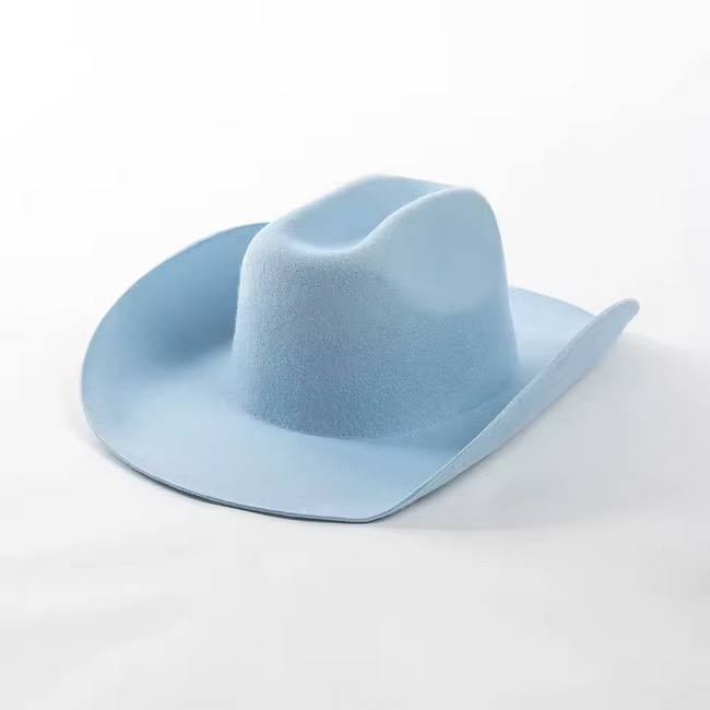 Resilient Wool Wide Brim Cowboy Hat Hover Image