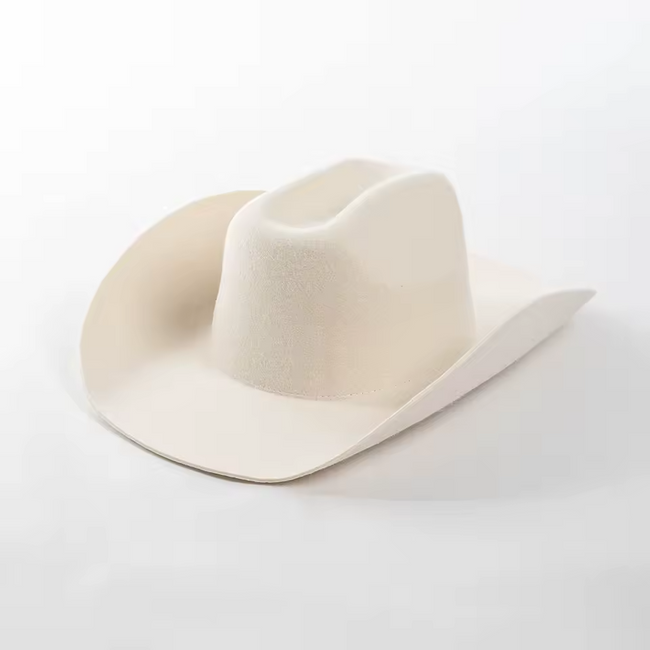 Untamed Wool Western Wide Brim Hat Hover Image