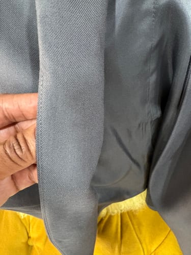 Peak Lapel Skater Vest