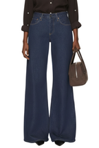 Dame High Rise Wide Leg Jeans