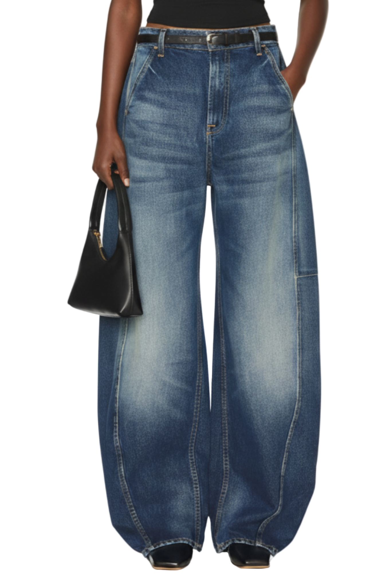 Harvey Twisted Carpenter Jeans