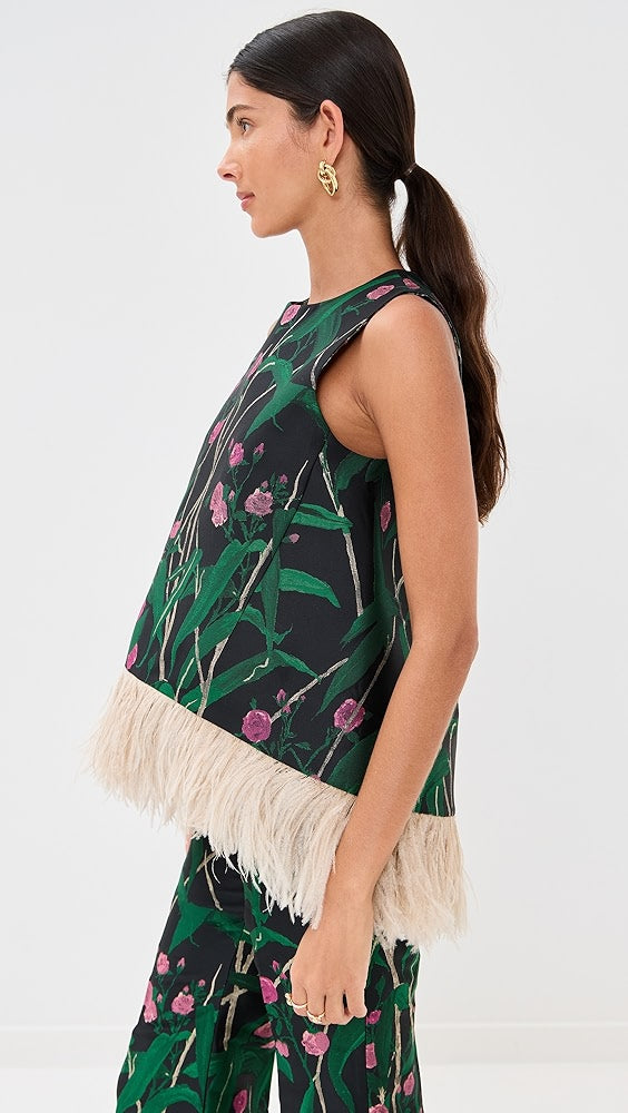 La Scala Feather Top
