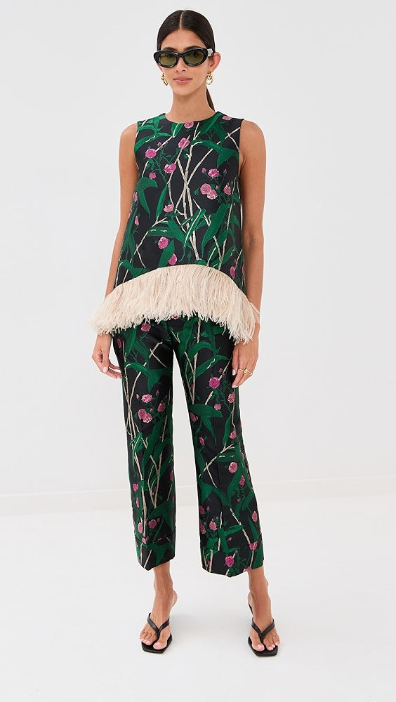 La Scala Feather Top