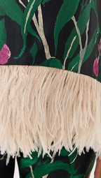 La Scala Feather Top