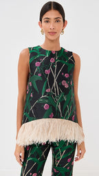 La Scala Feather Top