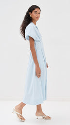 Roberta Button Down Dress