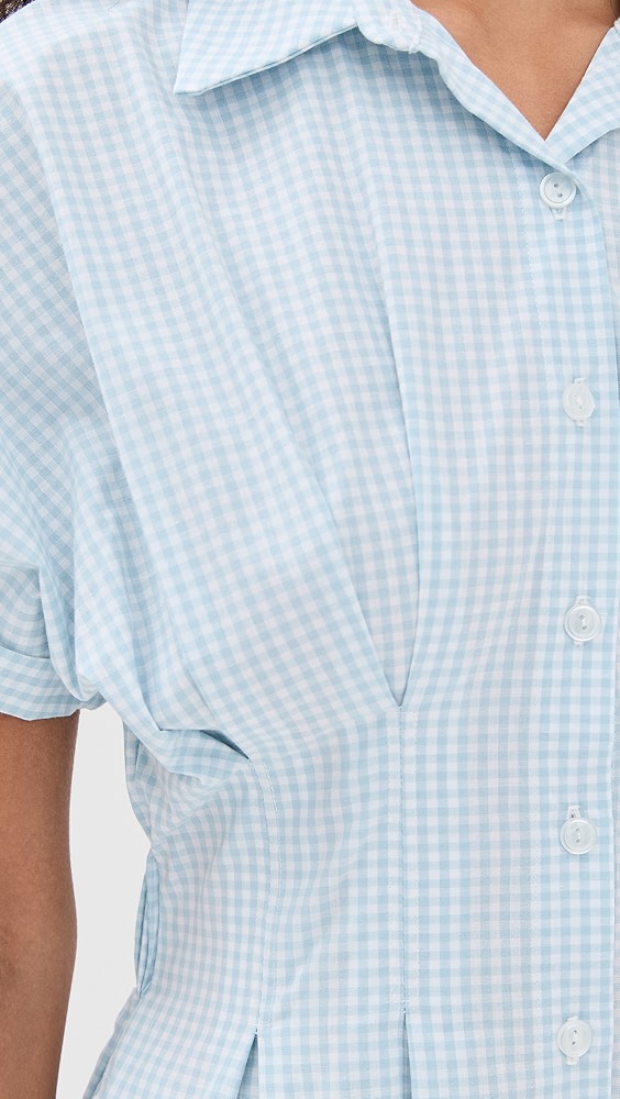 Roberta Button Down Dress