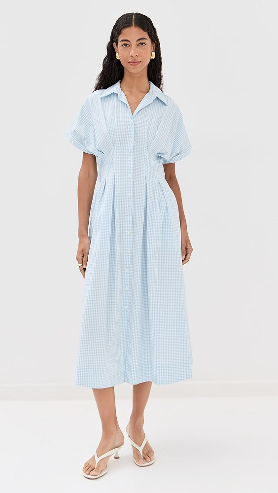 Roberta Button Down Dress
