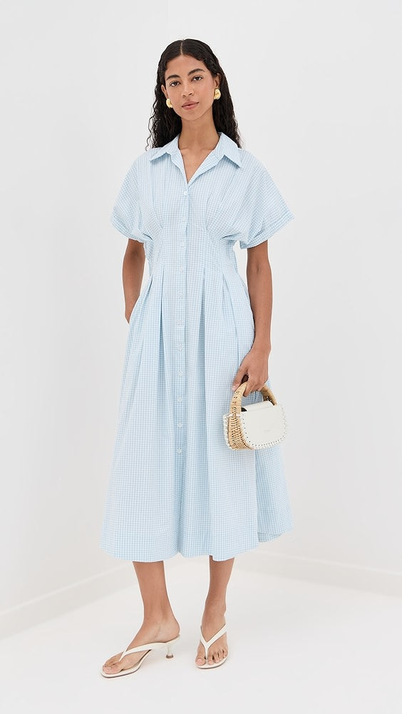 Roberta Button Down Dress