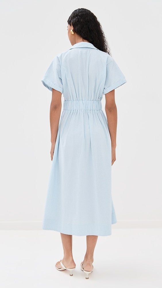 Roberta Button Down Dress