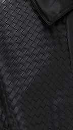 Kenny Woven Bomber Jacket