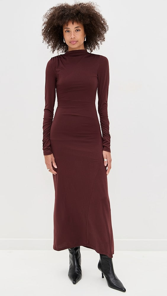 Contour Maxi Dress