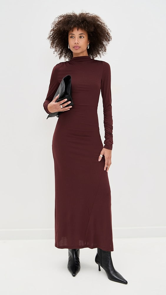 Contour Maxi Dress