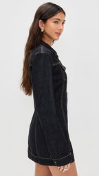 Rider Denim Mini Dress