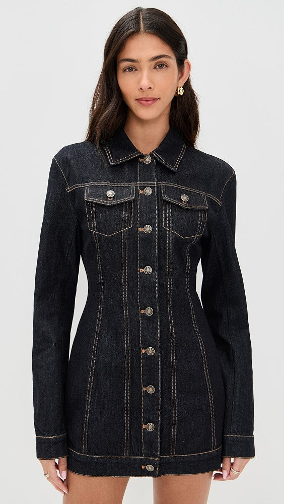 Rider Denim Mini Dress