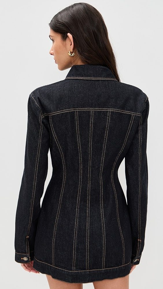 Rider Denim Mini Dress