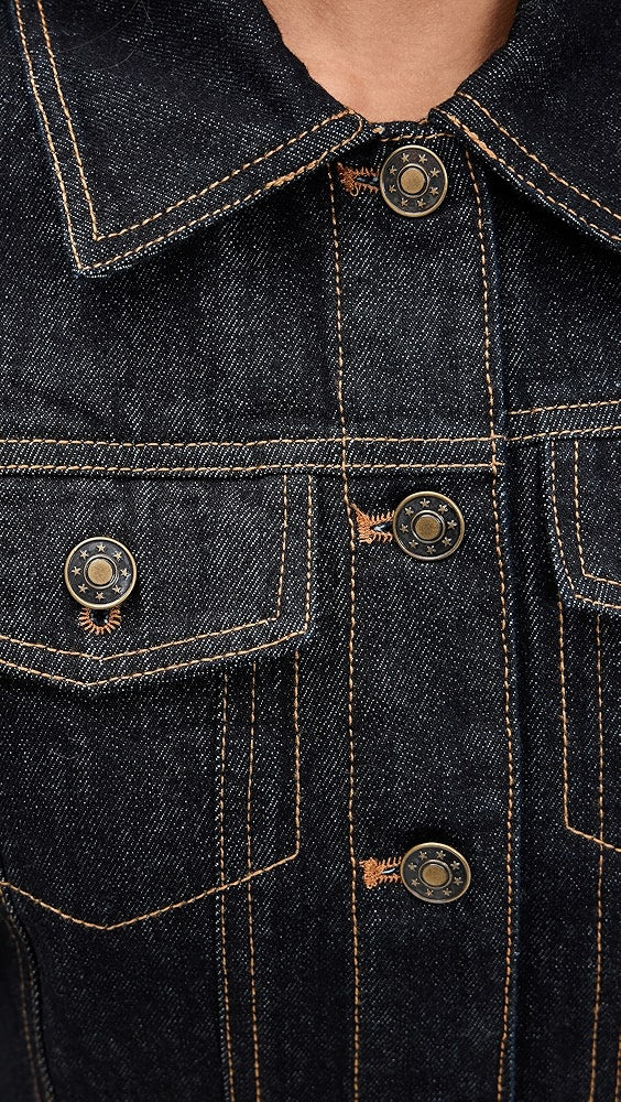Rider Denim Mini Dress