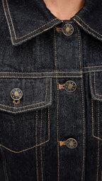 Rider Denim Mini Dress
