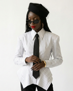 Audacious Striped Fitted Shirt