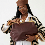 Radiant Soft Clutch Bag