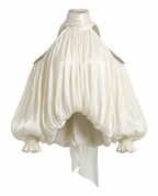 Radiant Loose Halter Blouse