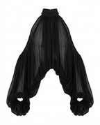 Radiant Loose Halter Blouse