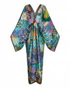 Free Spirit Printed Oversized Kaftan
