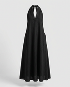 Free Spirit Halter Neck Maxi Dress