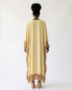 Liberated Oversized Fringe Kaftan