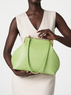 Saint Chima | The Solène Kiss-lock Tote