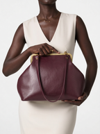 Saint Chima | The Solène Kiss-lock Tote