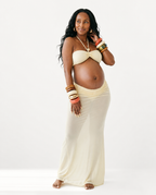 Divine Ruched Cover Up Bikini Set