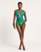 Adventurous Floral Printed Bikini Set