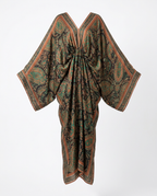 Free Spirit Printed Oversized Kaftan