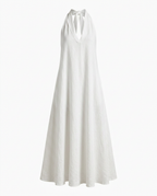 Free Spirit Halter Neck Maxi Dress