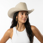 Untamed Wool Felt Cowboy Hat