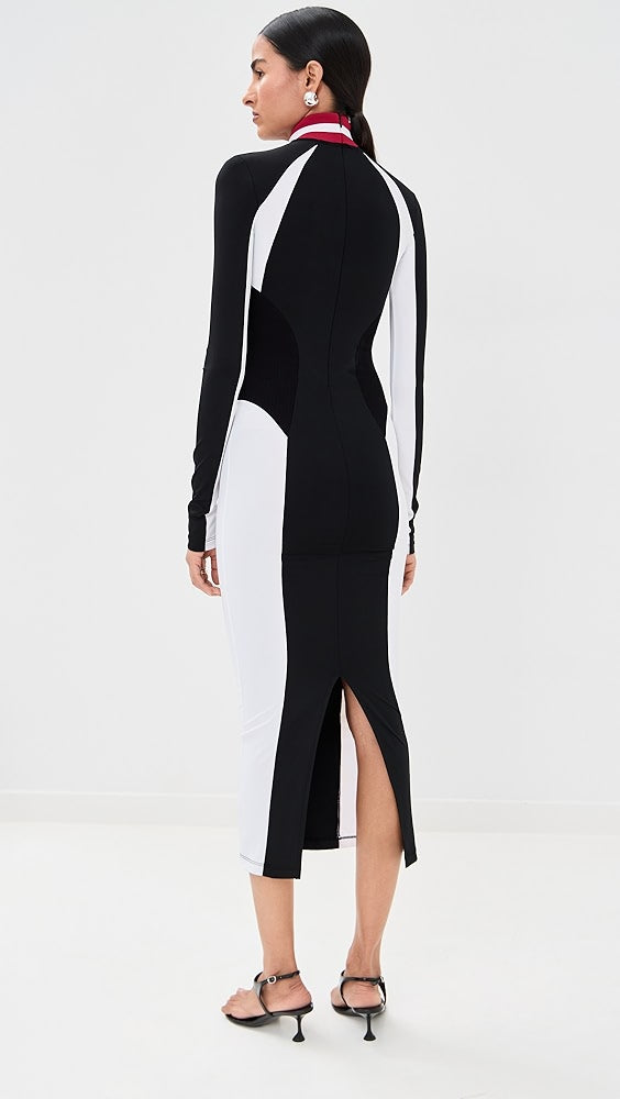 Tech Serena Midi Dress