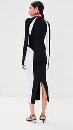 Tech Serena Midi Dress