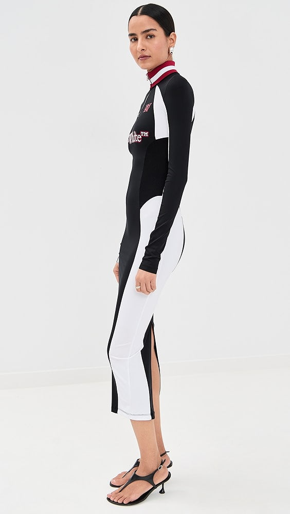 Tech Serena Midi Dress