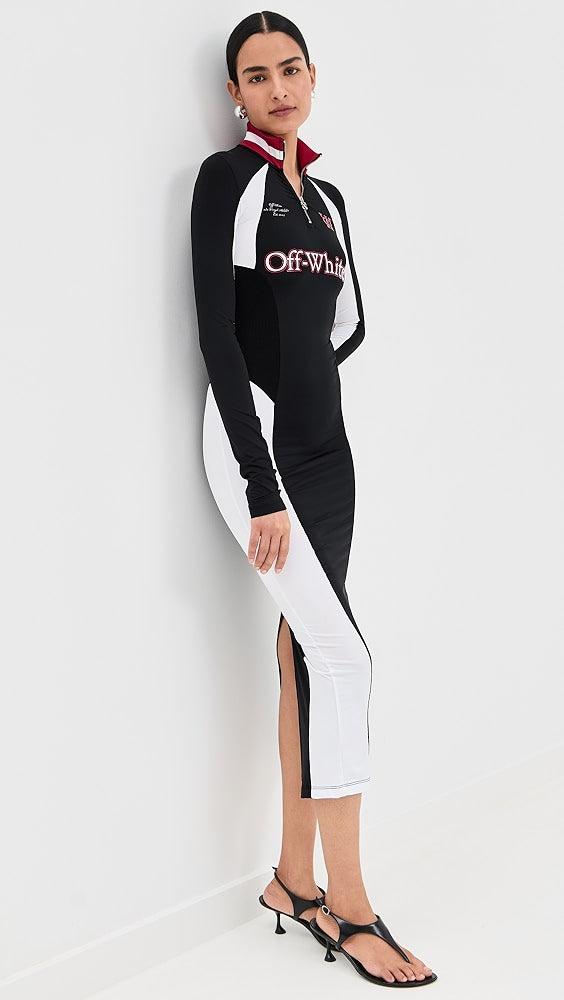 Tech Serena Midi Dress