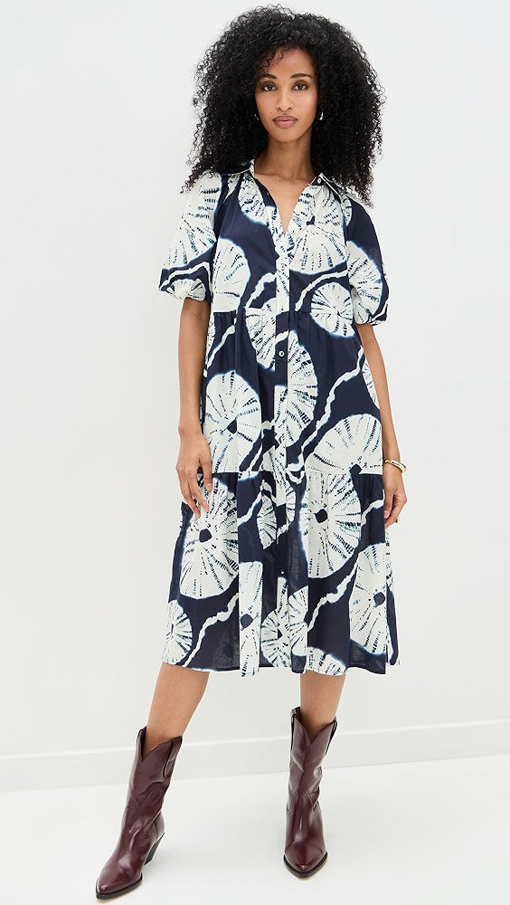 Playa Lucila Midi Dress Hover Image