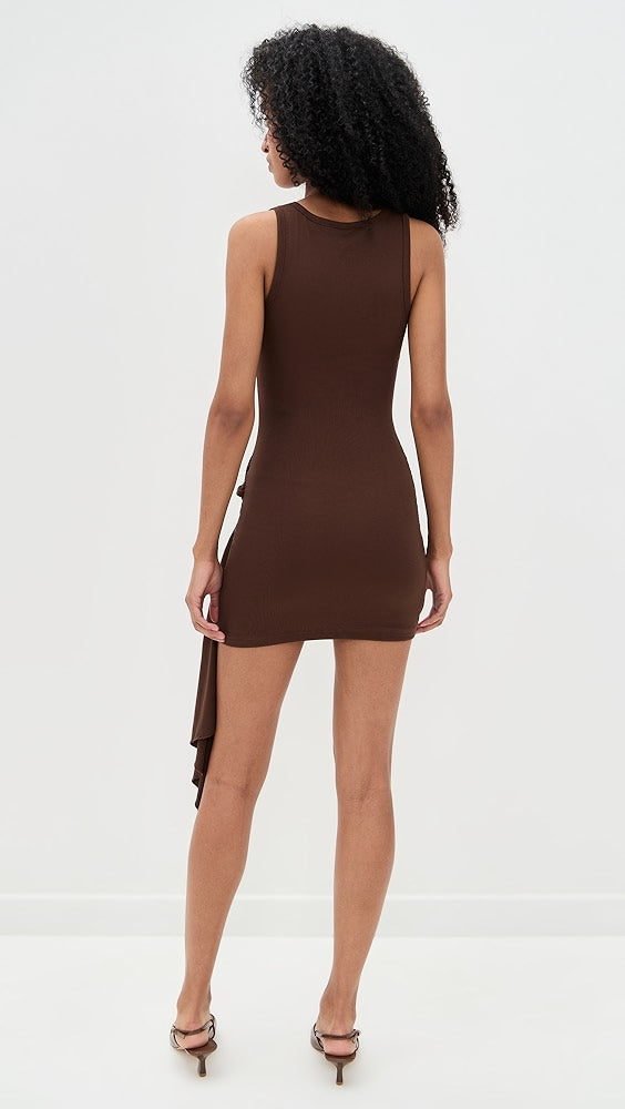 Felix Tie Front Mini Dress